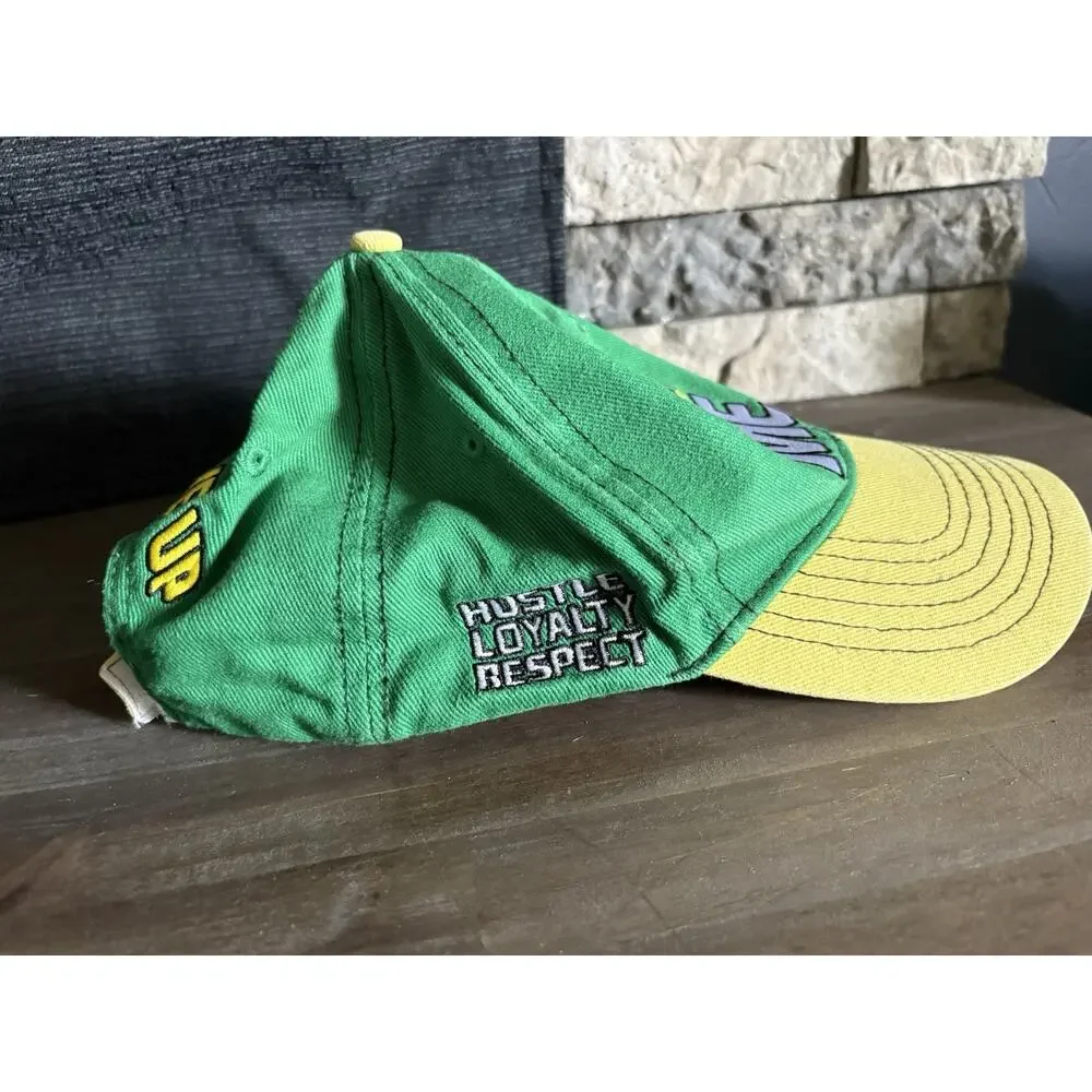 John Cena WWE You Don’t See Me Baseball Cap Adjustable Snapback Hat Green Yellow